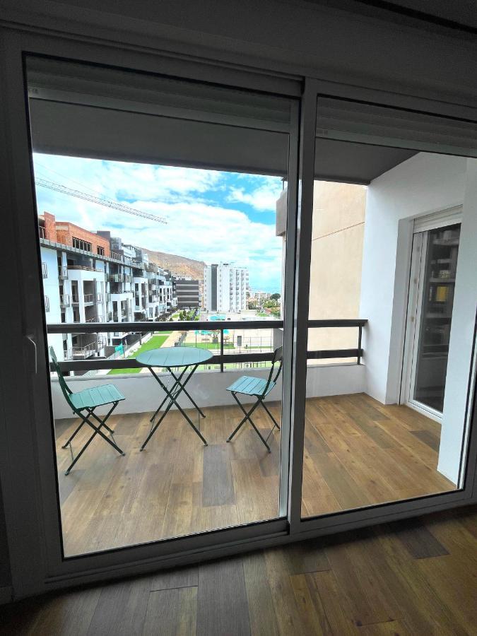 Apartamentos Dubamar Playa II Aguadulce  Kültér fotó